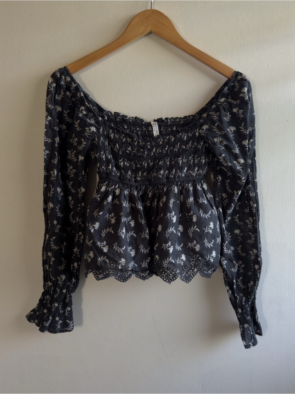 American Eagle Off-the-Shoulder Top